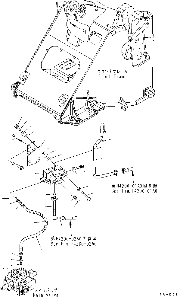 VALVE ASS'Y,STEERING DEMAND (423-64-35201) KOMATSU
