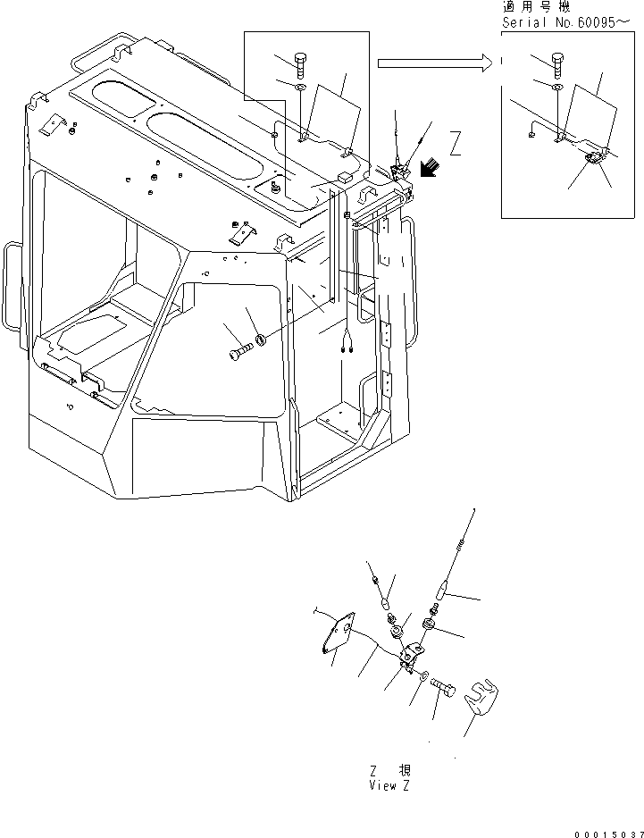 Уплотнение 423-923-3490 KOMATSU