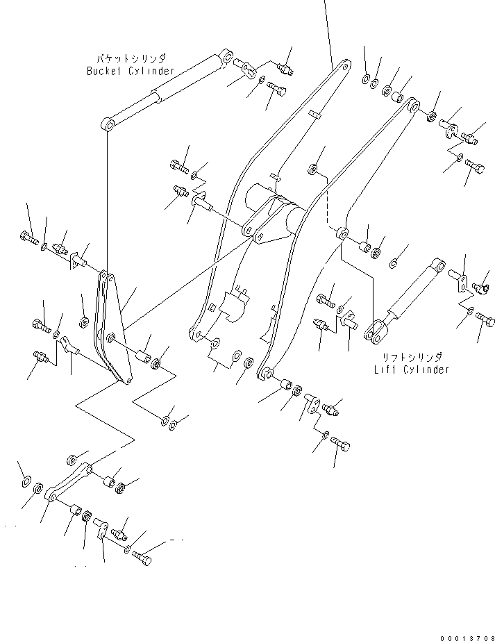 ARM ASS'Y,LIFT 363-877-0011 KOMATSU