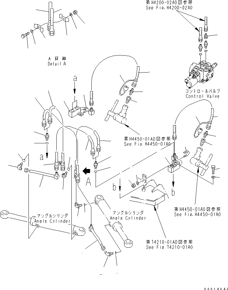 Трубка левая 363-904-3720 KOMATSU