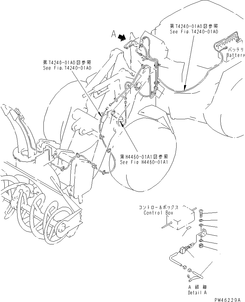 Жгут проводов 362-N30-4150 KOMATSU