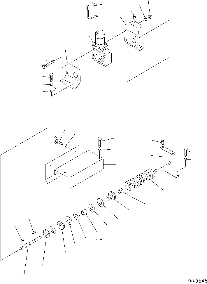 Ключ TA03320528 KOMATSU