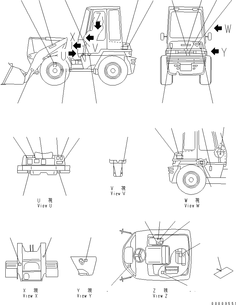 PLATE KIT 363-93-31262 KOMATSU