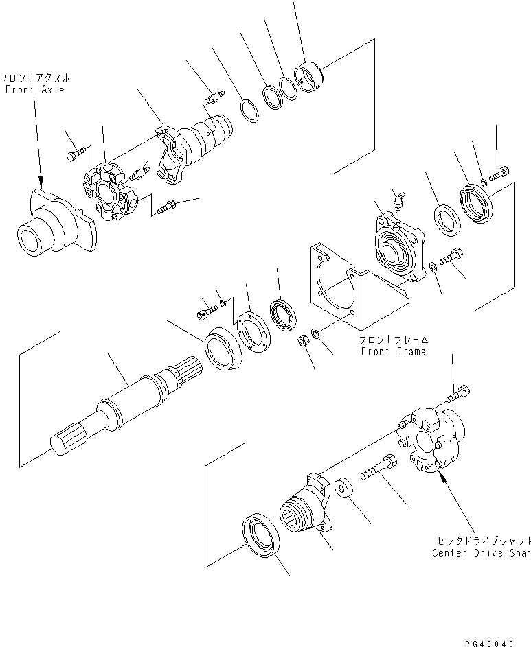 Пресс-масленка \0\423-20-12640 KOMATSU