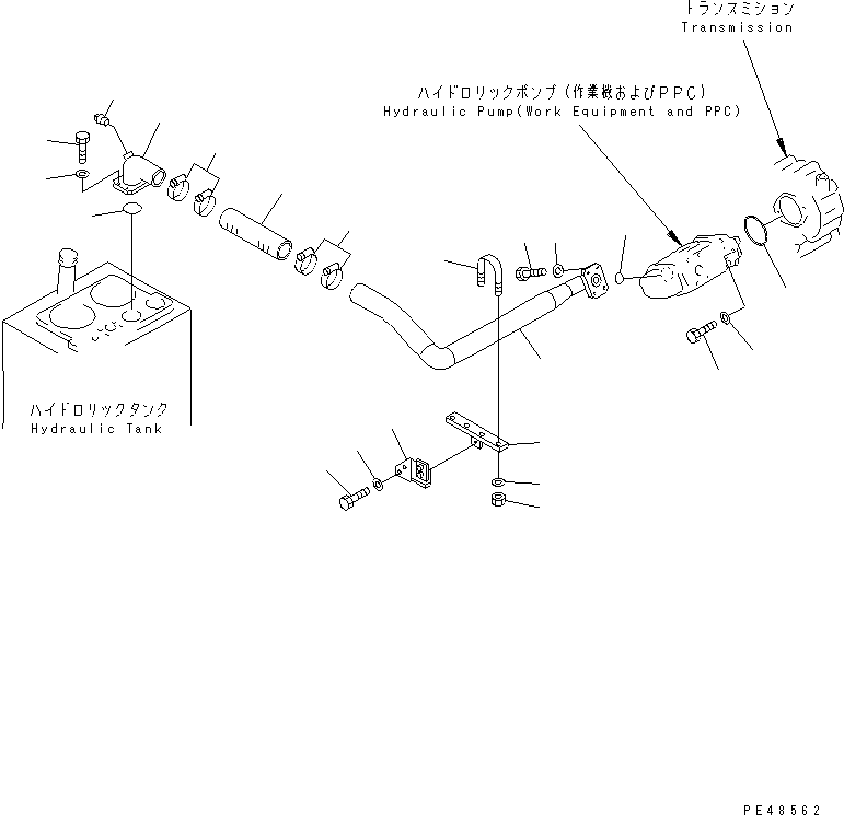 Пластина (\2\424-62-23250) KOMATSU