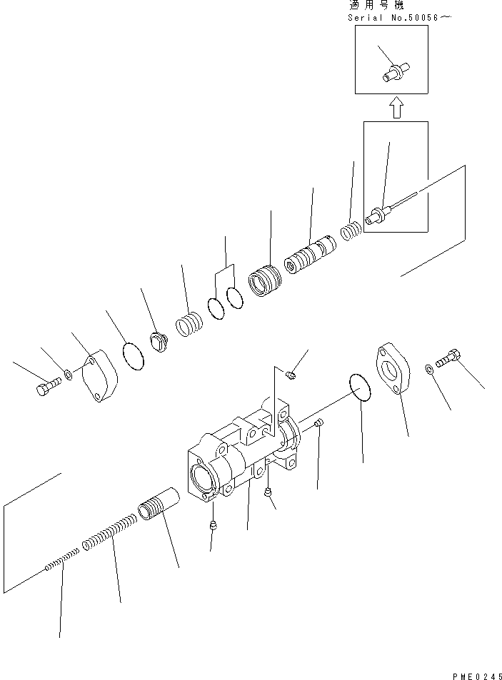 VALVE ASS'Y,MODULATE (\2\714-07-17700) KOMATSU