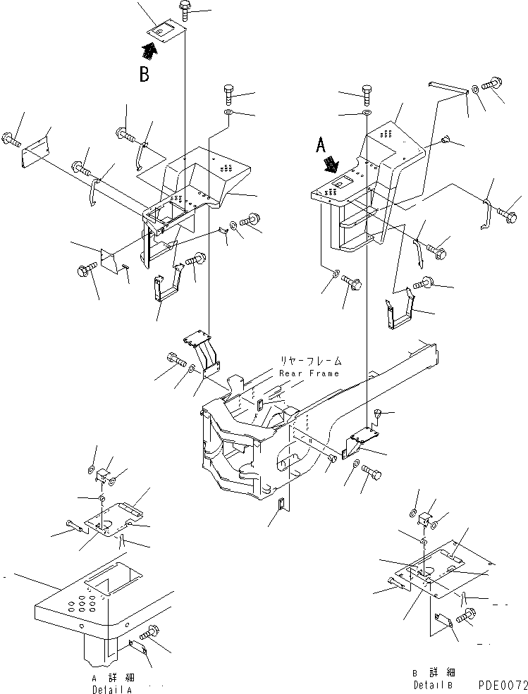 FLOOR,R.H. 424-944-2120 KOMATSU