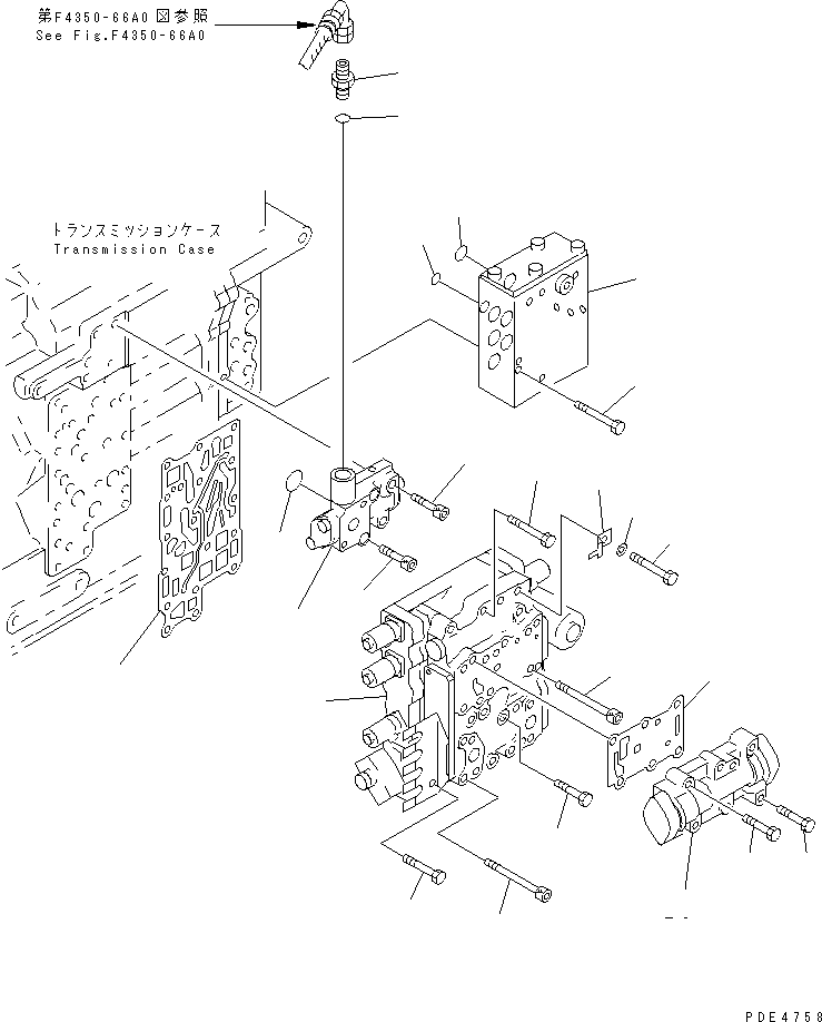 VALVE ASS'Y,MODULATE (714-07-11703) KOMATSU