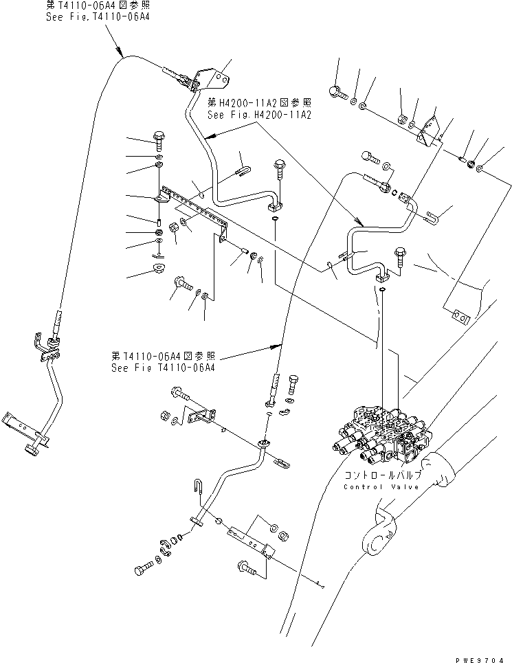 Пластина 424-S35-2150 KOMATSU