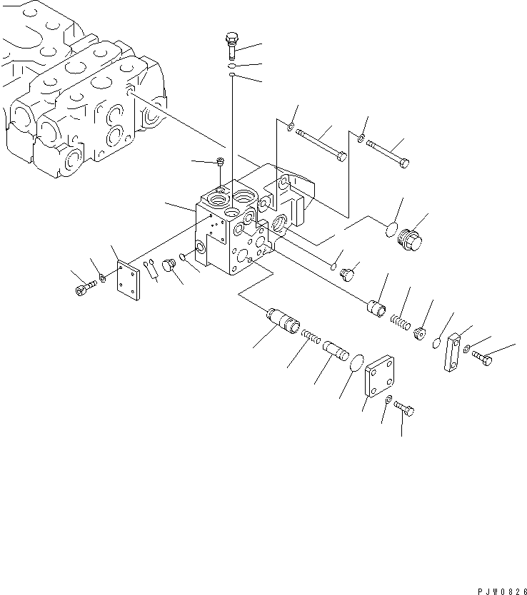 Болт 700-92-11810 KOMATSU