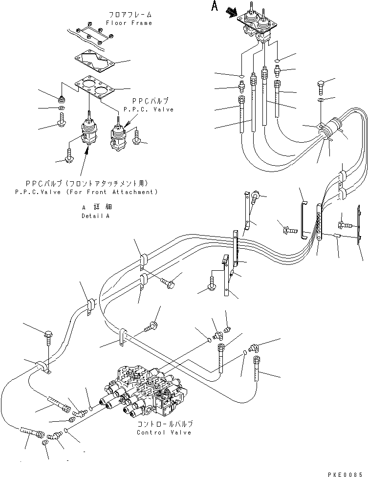 Резиновый элемент 424-S35-2290 KOMATSU