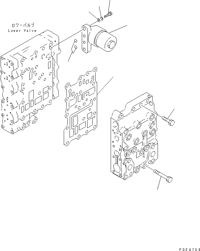 GASKET,UPPER VALVE (K2) \0\714-07-15910 KOMATSU