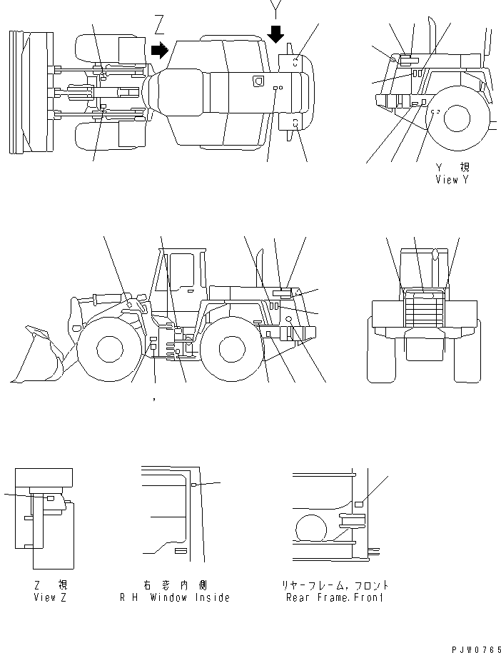 PLATE¤ MARK,HYPER 421-93-21270 KOMATSU