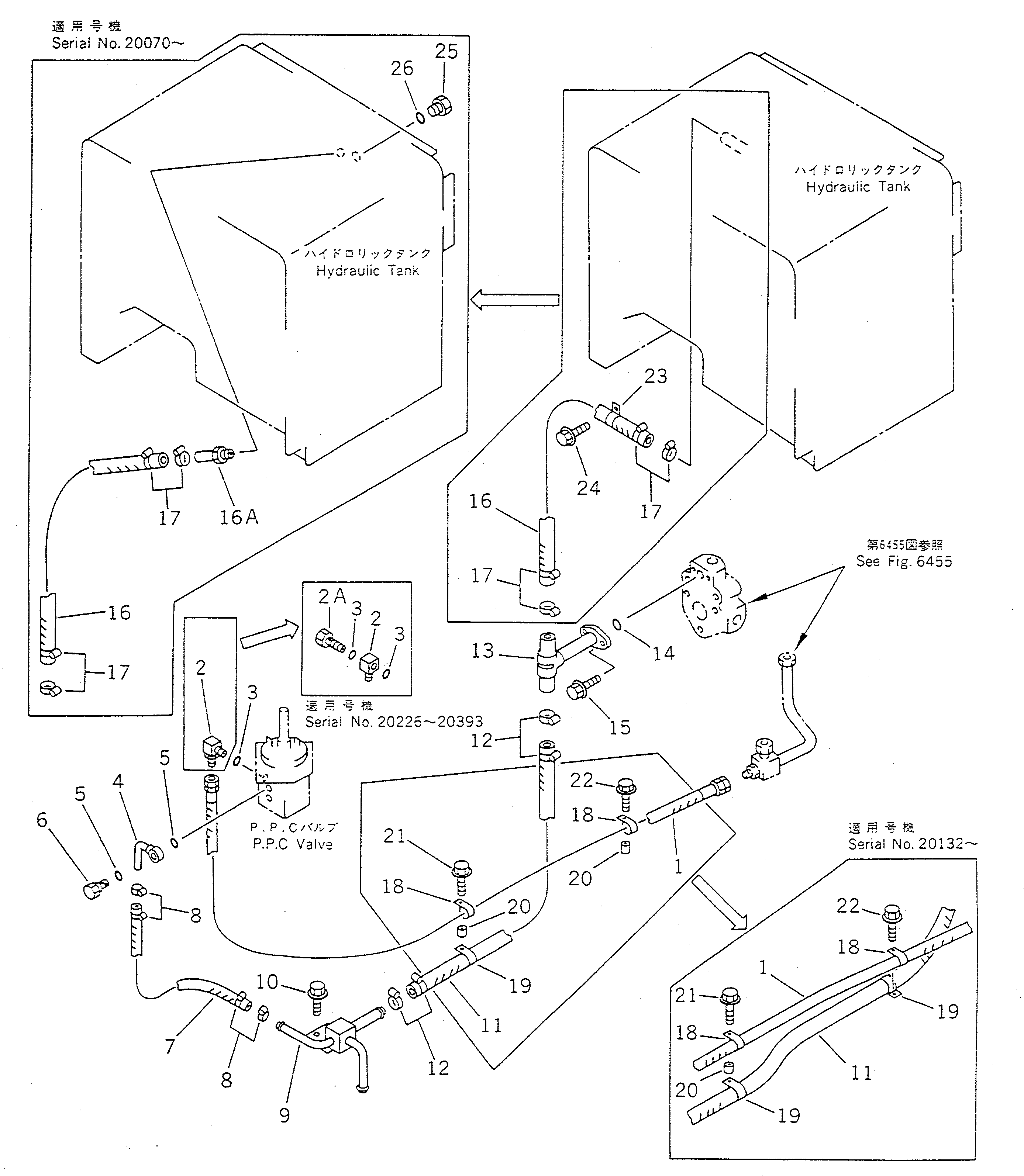 Соединение 421-62-18460 KOMATSU