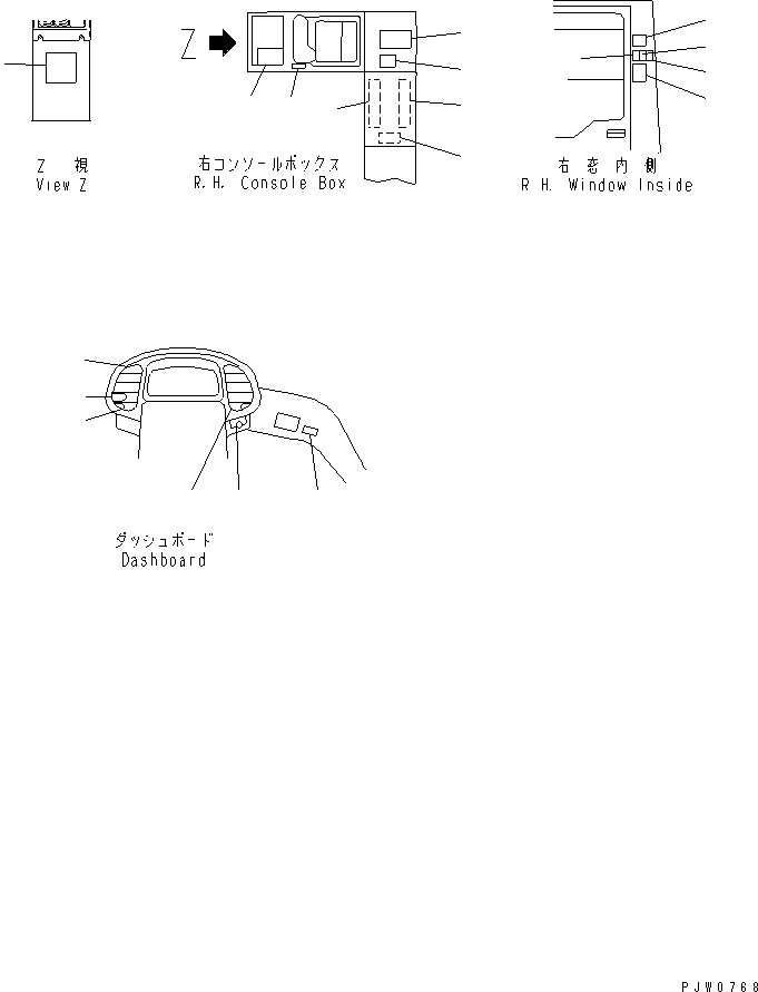PLATE¤ DATA 421-93-21220 KOMATSU