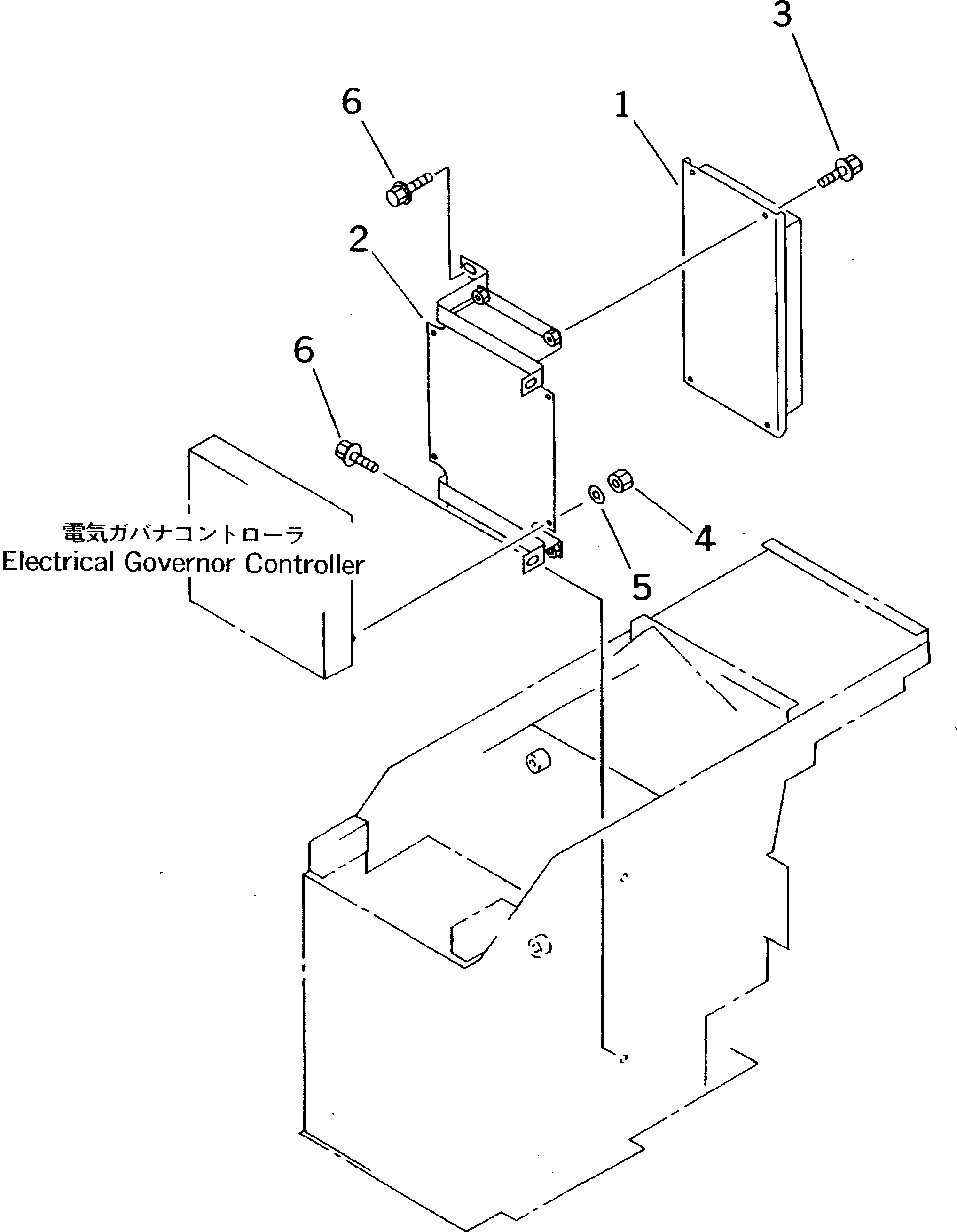 CONTROLLER ASS'Y,TRANSMISSION 7823-14-1003 KOMATSU