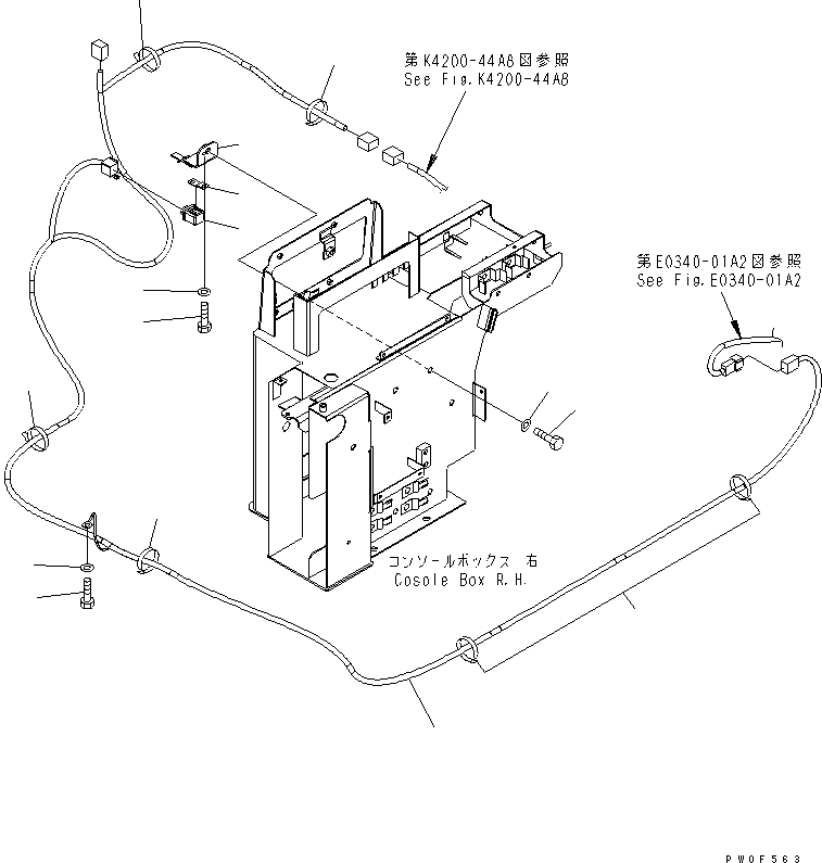 Жгут проводов 421-Z94-3690 KOMATSU