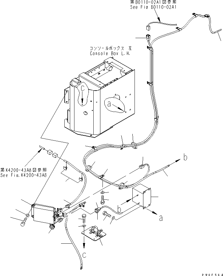 Жгут проводов 421-Z94-3740 KOMATSU