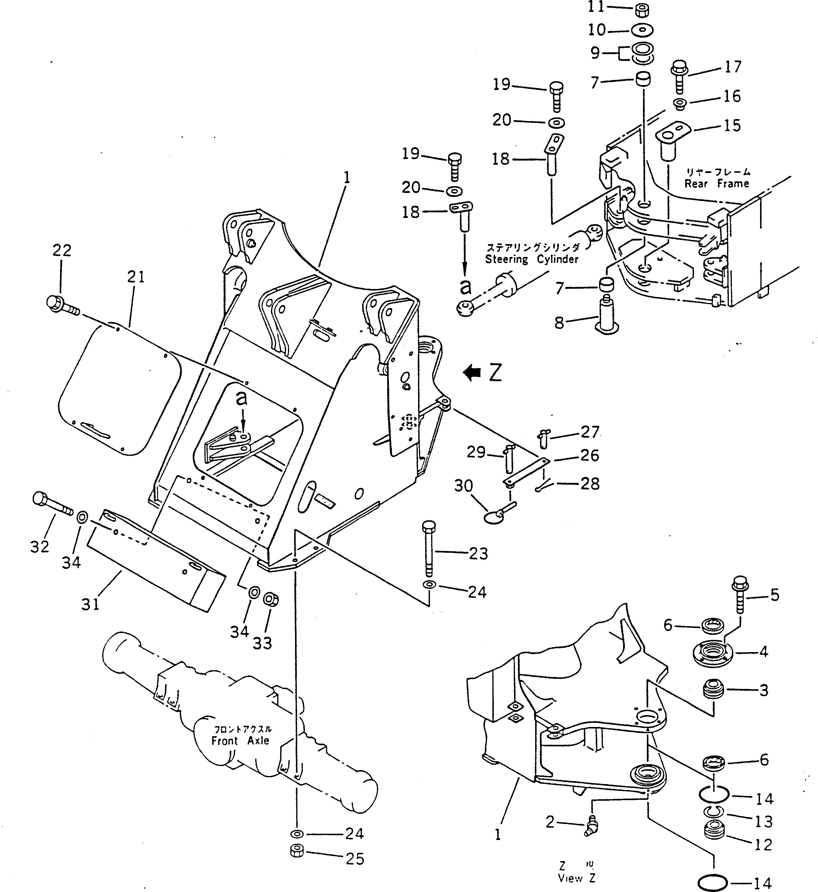 WEIGHT,COUNTER 42A-855-1460 KOMATSU