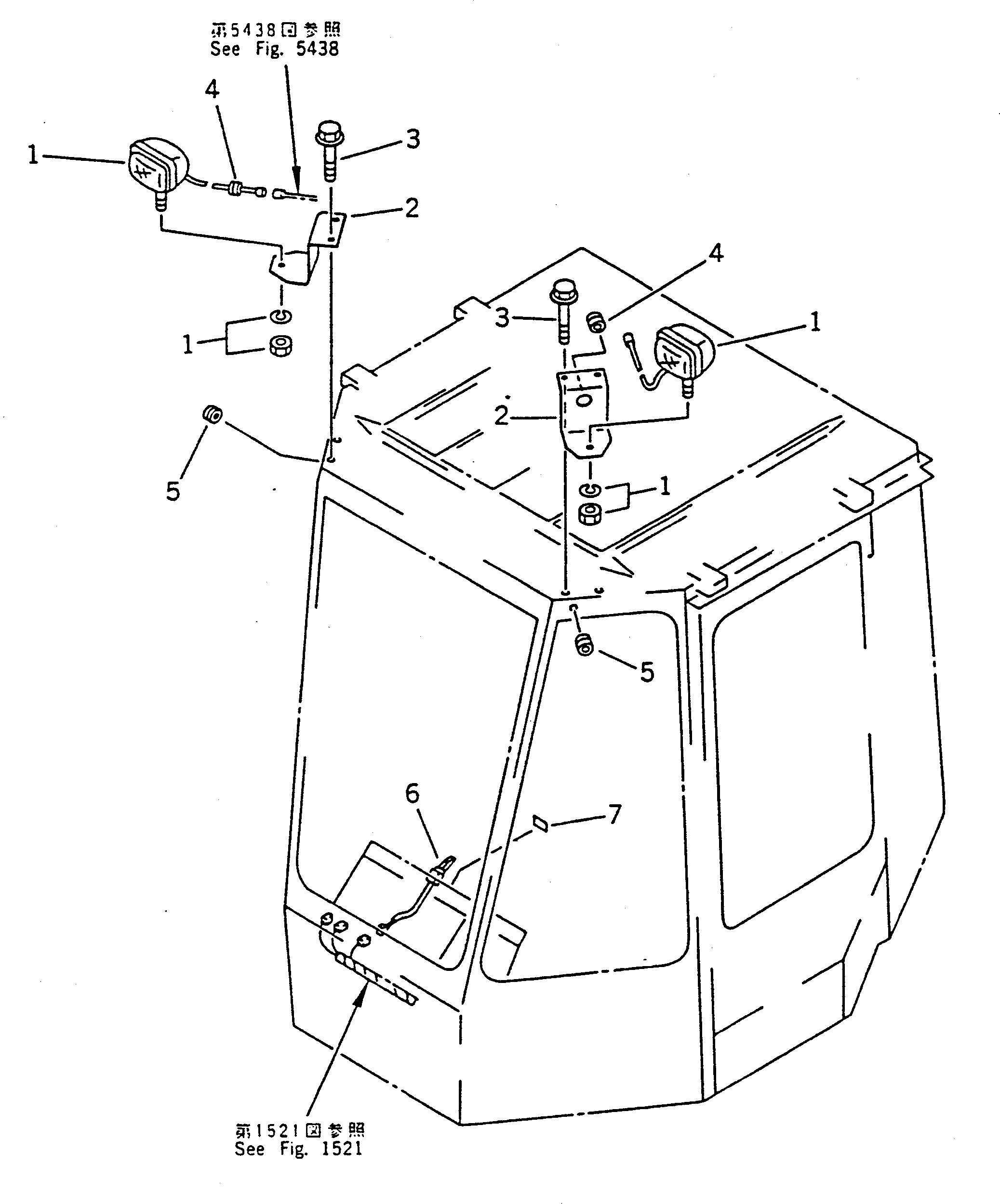 BULB¤ 45W 42A-956-1130 KOMATSU