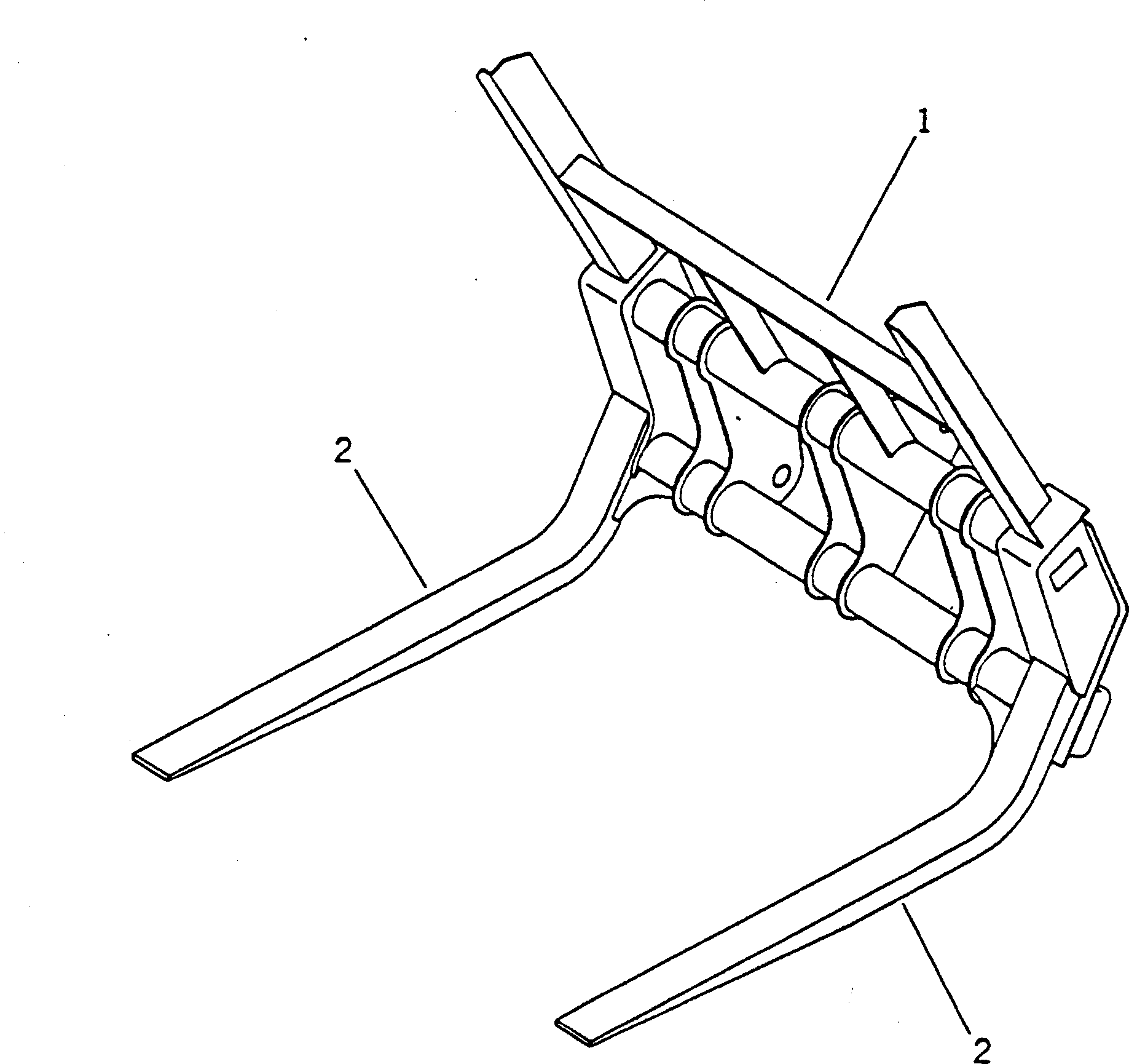 DUMPING FORK ASS'Y 42A-883-1100 KOMATSU