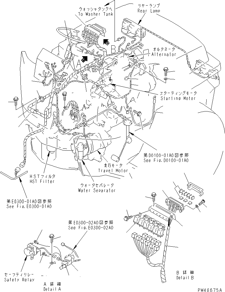 Жгут проводов (\4\363-06-32111) KOMATSU