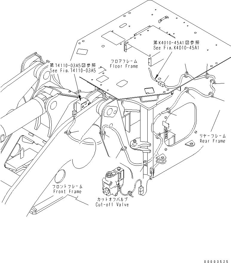 Жгут проводов 425-06-22971 KOMATSU