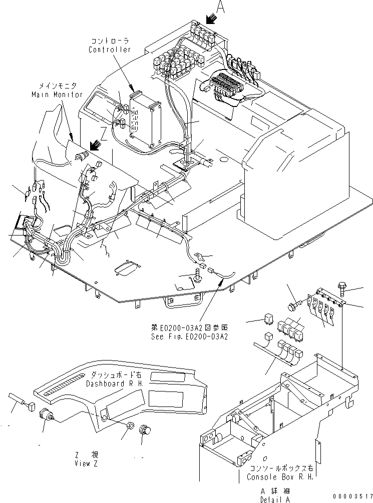 Жгут проводов 425-06-22962 KOMATSU