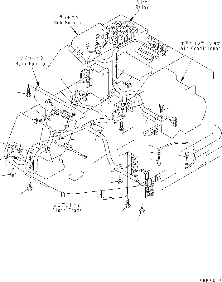 Пластина 425-06-22210 KOMATSU