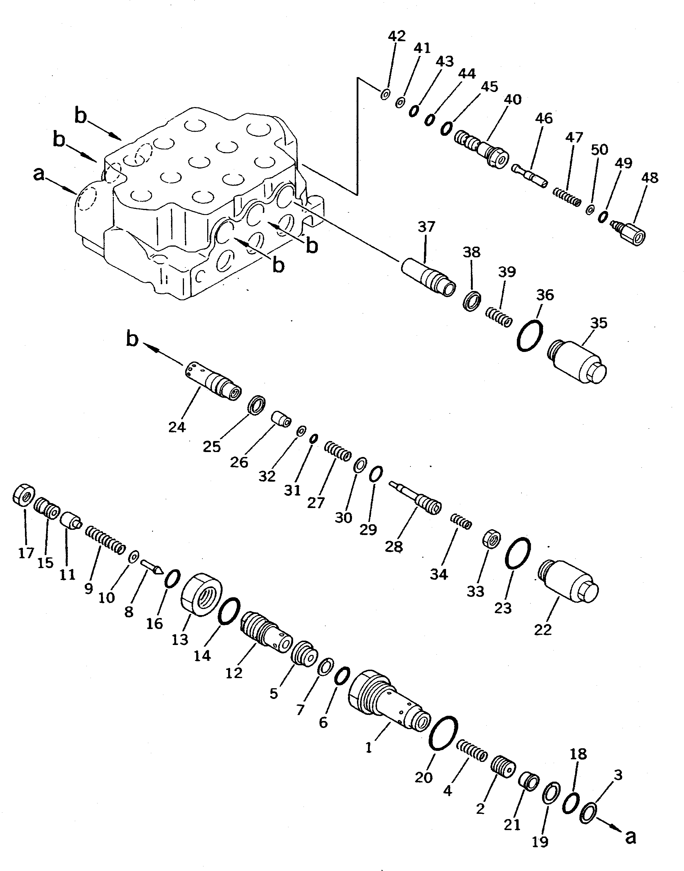 Клапан в сборе (\0\709-13-11304) KOMATSU