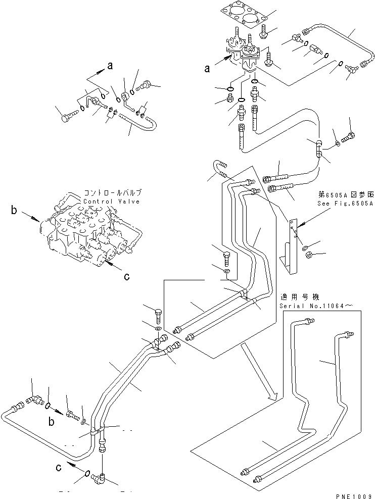 Трубка 426-877-1440 KOMATSU