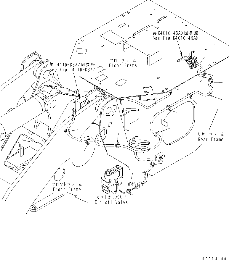 Жгут проводов 426-06-22931 KOMATSU