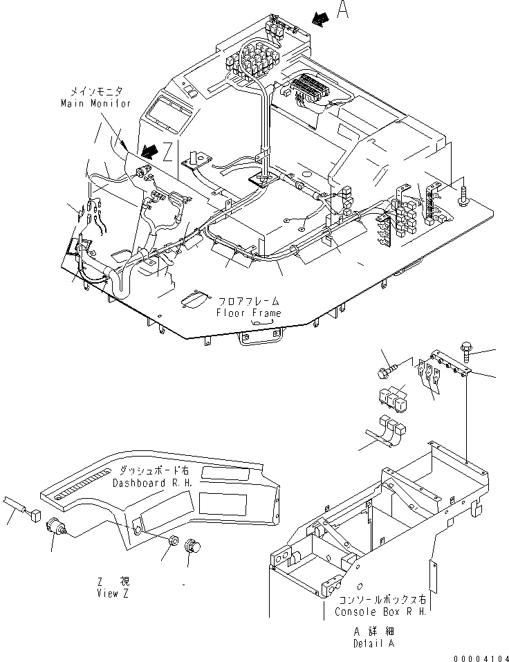 Жгут проводов 426-06-22921 KOMATSU
