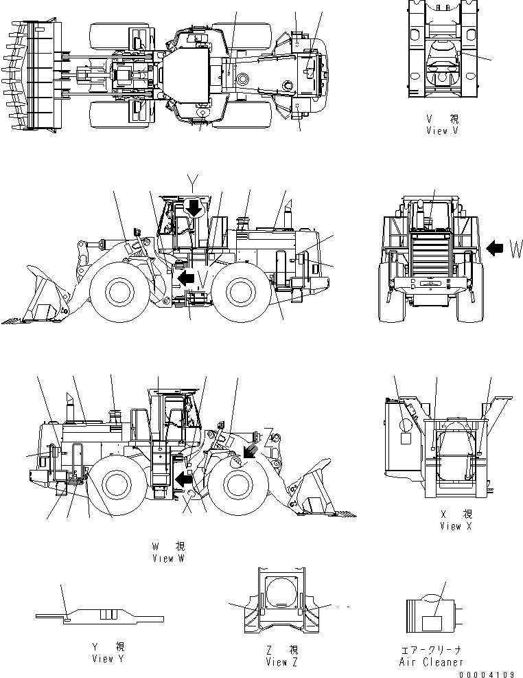 Пластина 426-93-21430 KOMATSU
