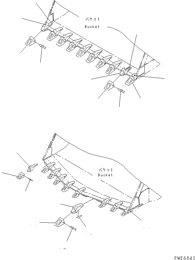 ADAPTER,R.H. (WELDED) 426-847-1131 KOMATSU