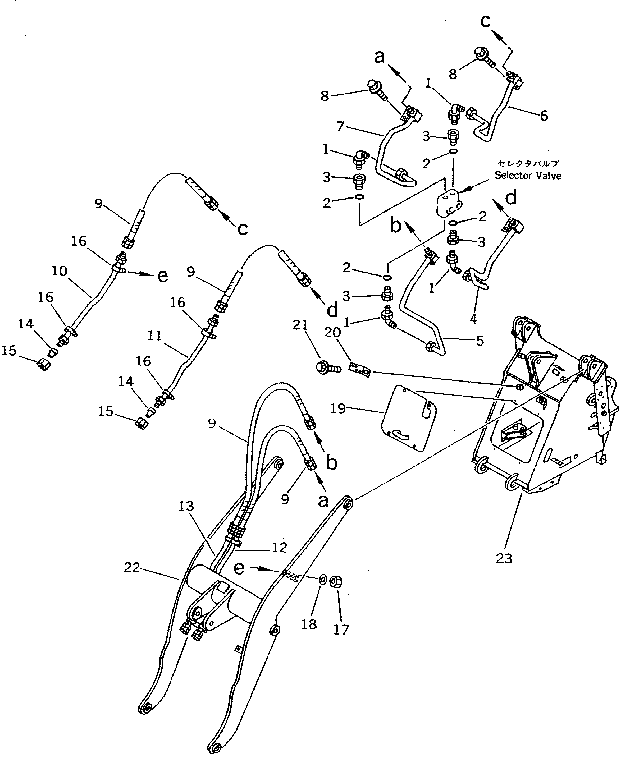 Пластина правая 415-878-1580 KOMATSU