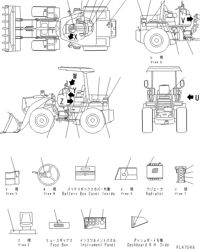 PLATE¤ MARK,AVANCE 415-93-11730 KOMATSU