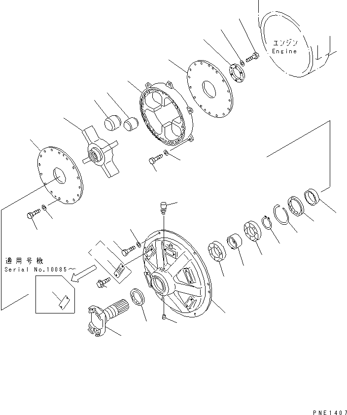 Сальник \0\428-12-11340 KOMATSU