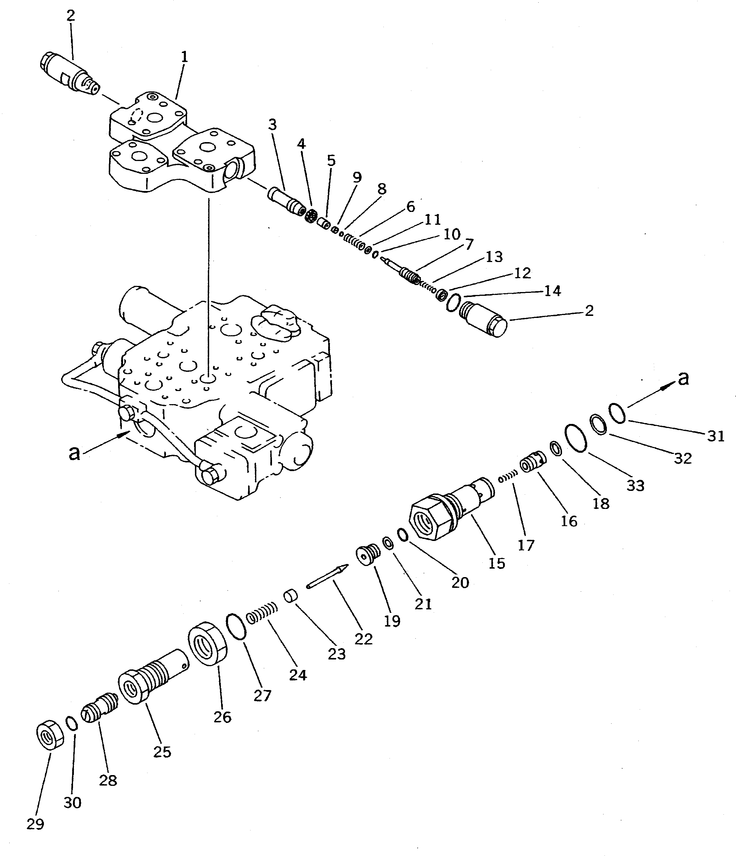 Уплотнительное кольцо круглого сечения (\7\07002-02434) KOMATSU
