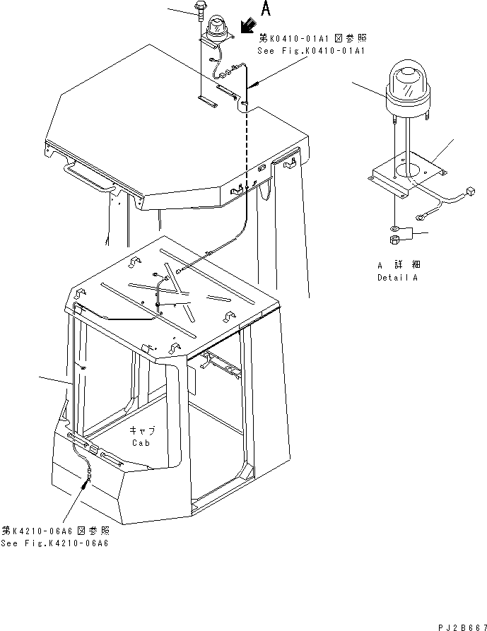 Жгут проводов \0\426-U52-2220 KOMATSU