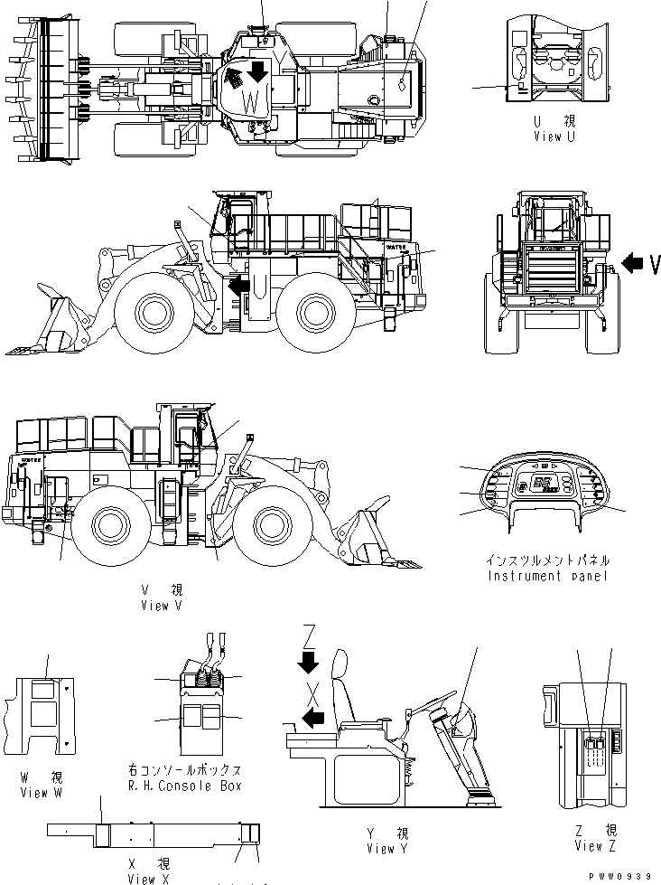 PLATE¤ DATA 428-93-21241 KOMATSU