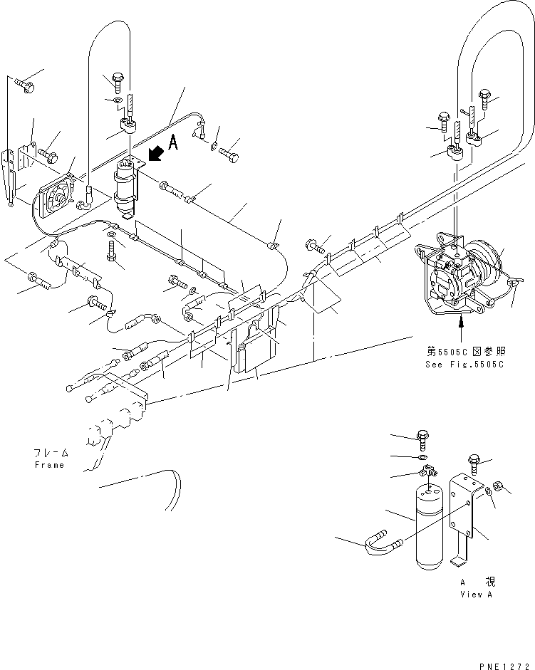 Шланг 427-S62-1130 KOMATSU
