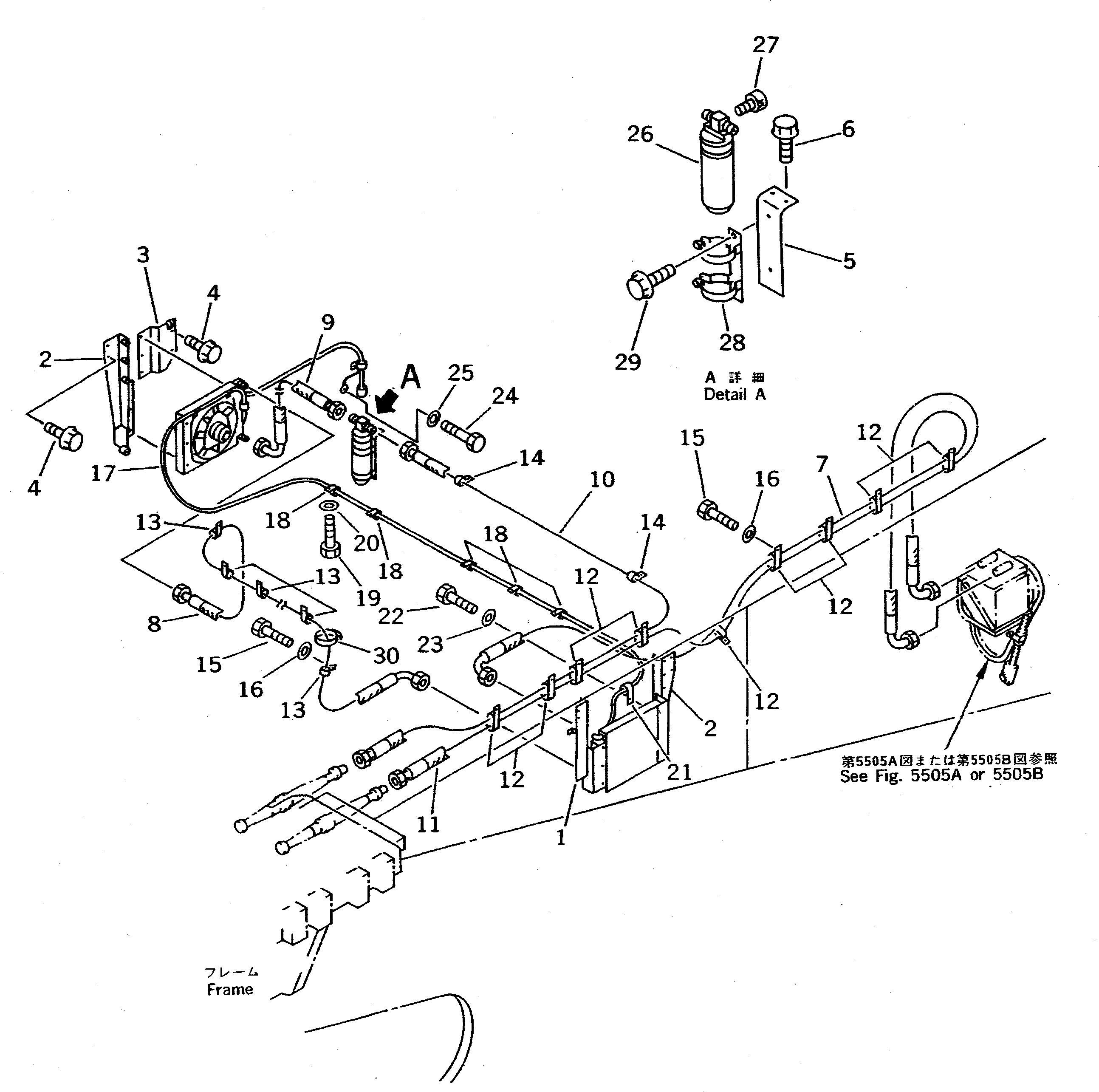 Жгут проводов 427-T46-1192 KOMATSU