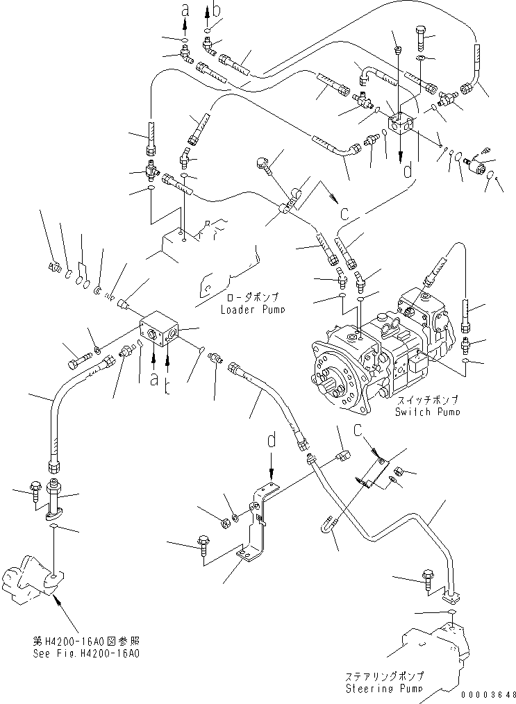 Шланг 07626-002A3 KOMATSU