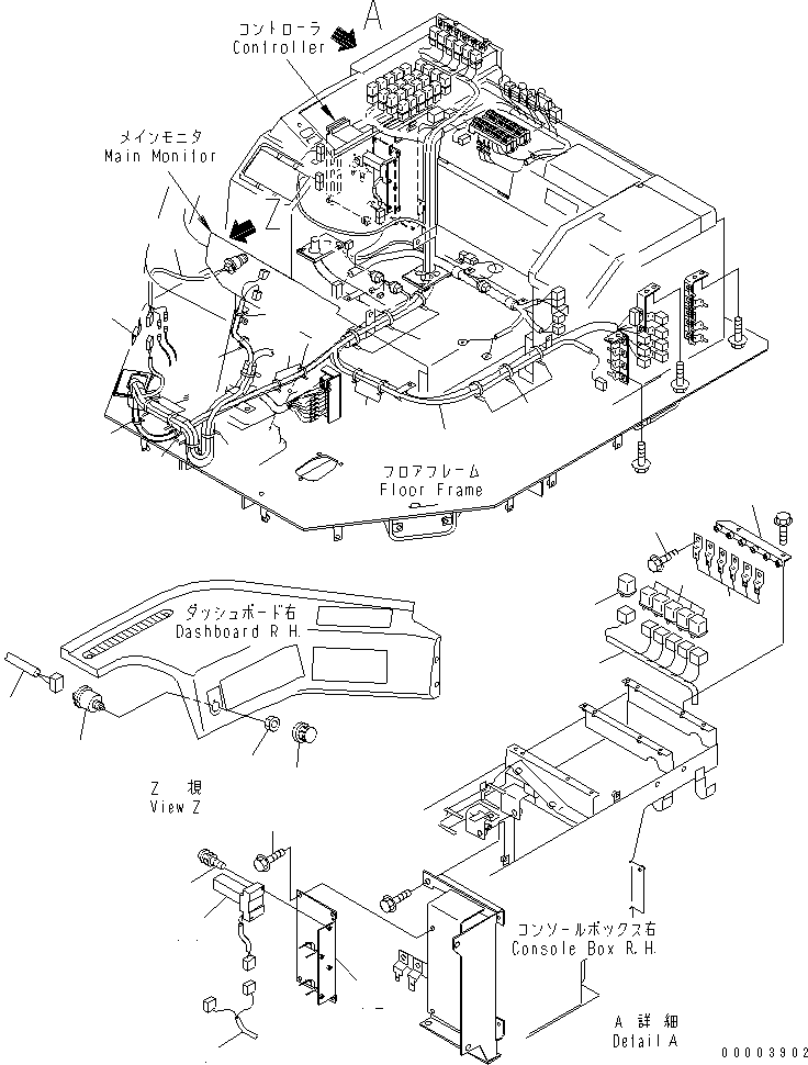Жгут проводов 428-06-22731 KOMATSU