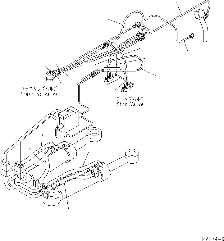 Шланг 07102-20945 KOMATSU