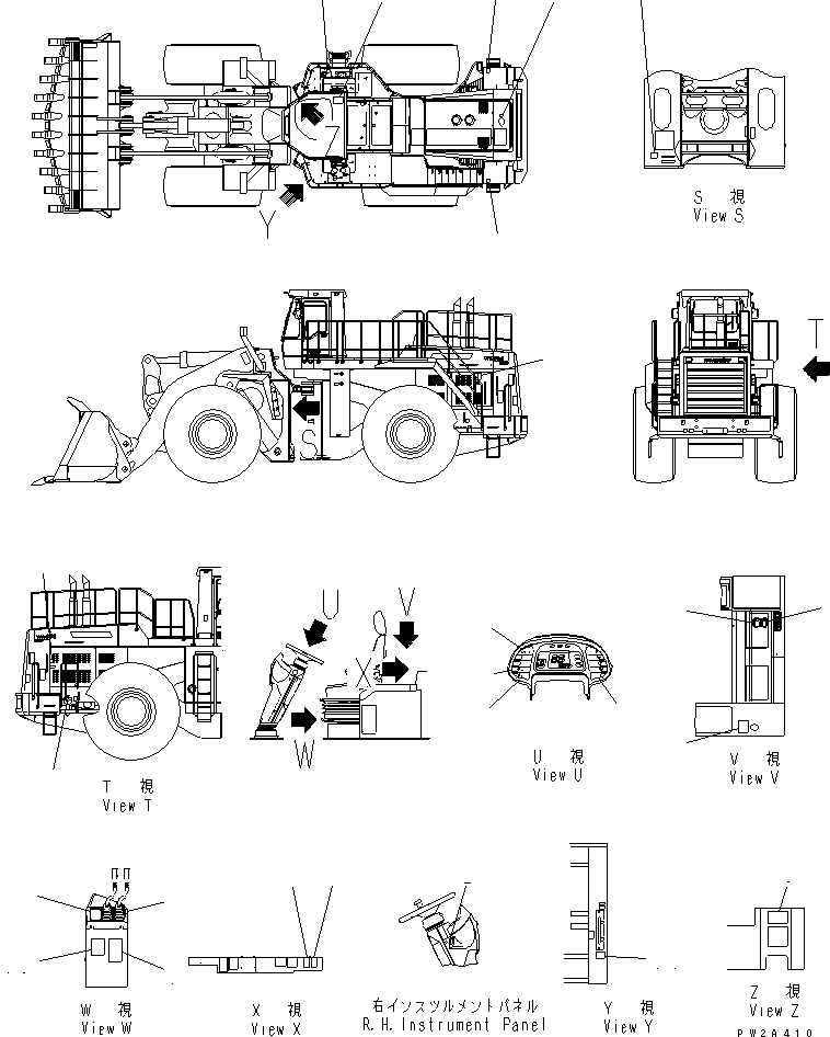 PLATE¤ DATA 427-93-21620 KOMATSU