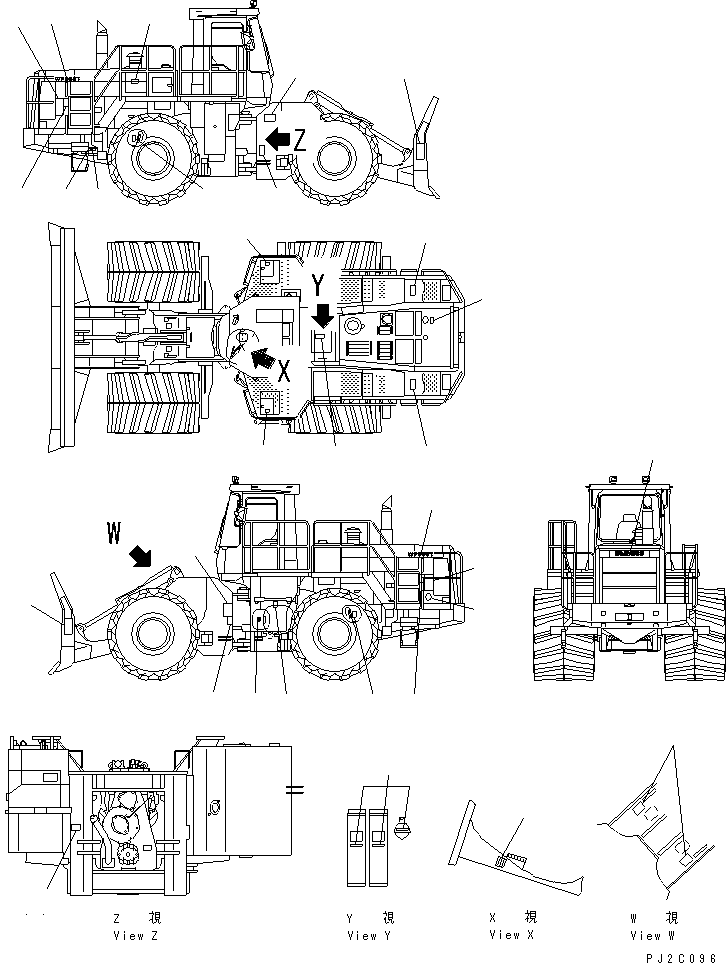 CHART¤ OIL 41L-93-22140 KOMATSU