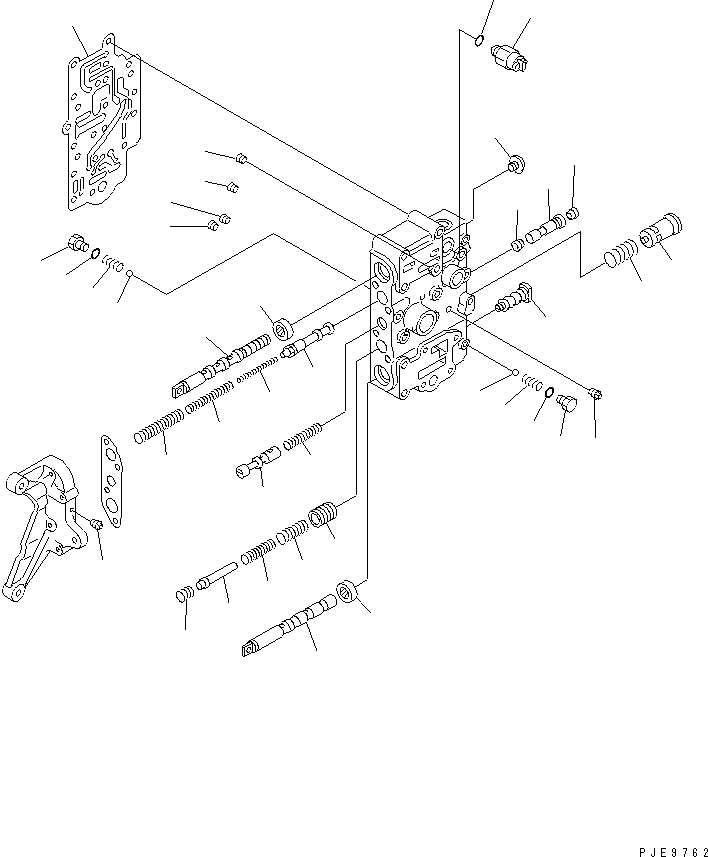 SWITCH,NEUTRAL 417-15-15611 KOMATSU