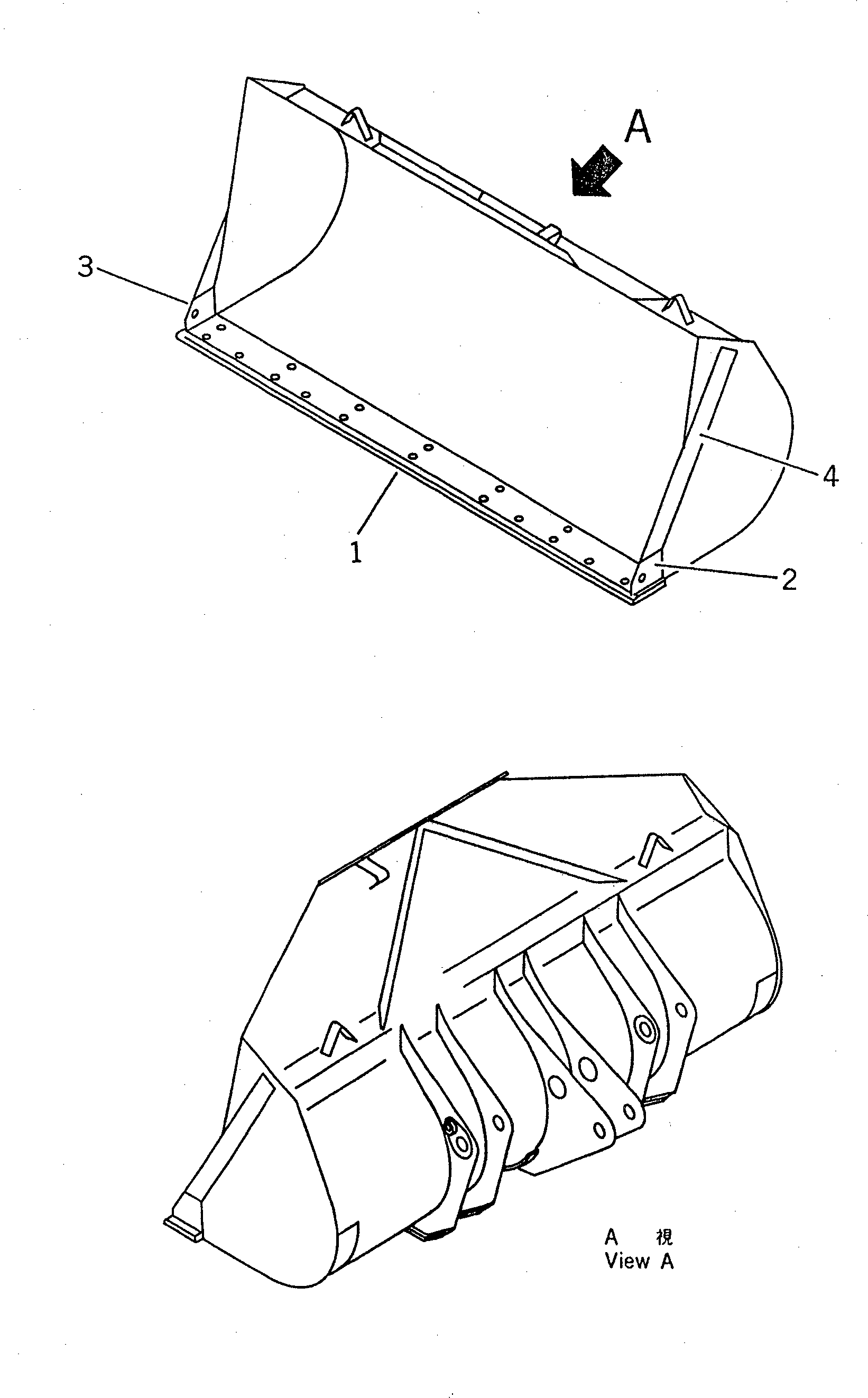 Пластина (сварная) 41G-829-1130 KOMATSU